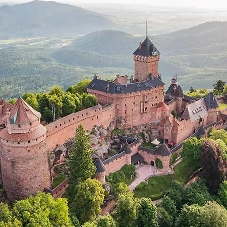 Au Pied Du Chateau Orschwiller